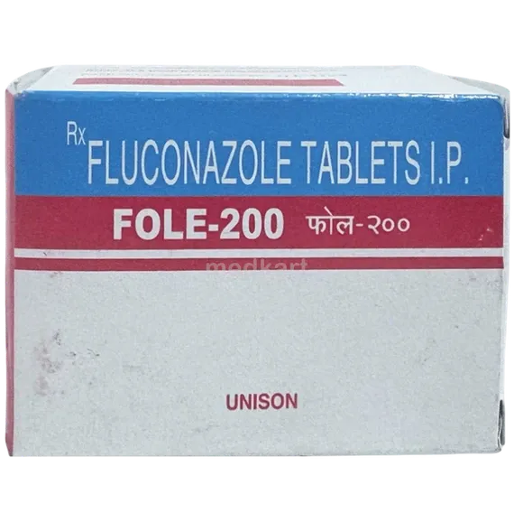 fole 200mg tablet 1's